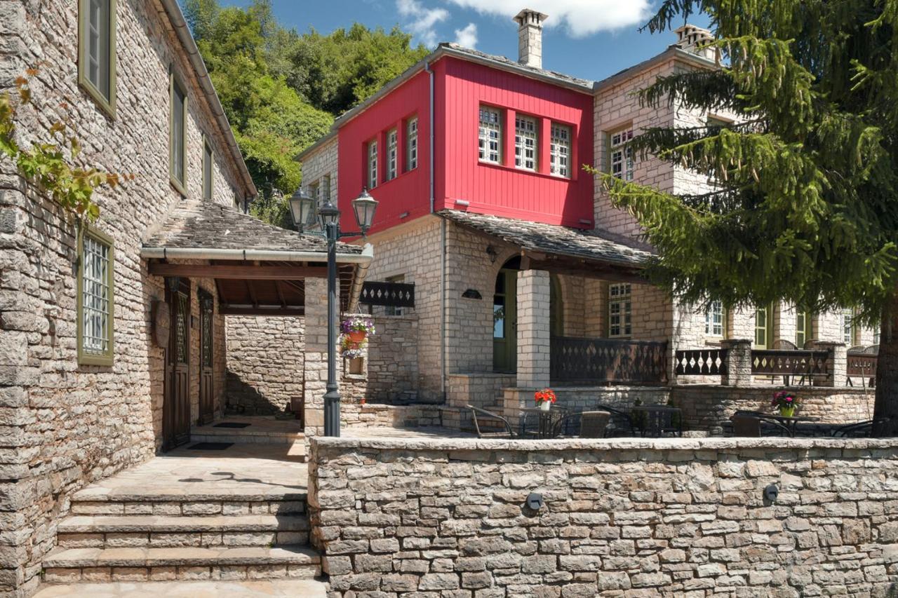 Отель Ameliko Zagori Ано-Педина Экстерьер фото