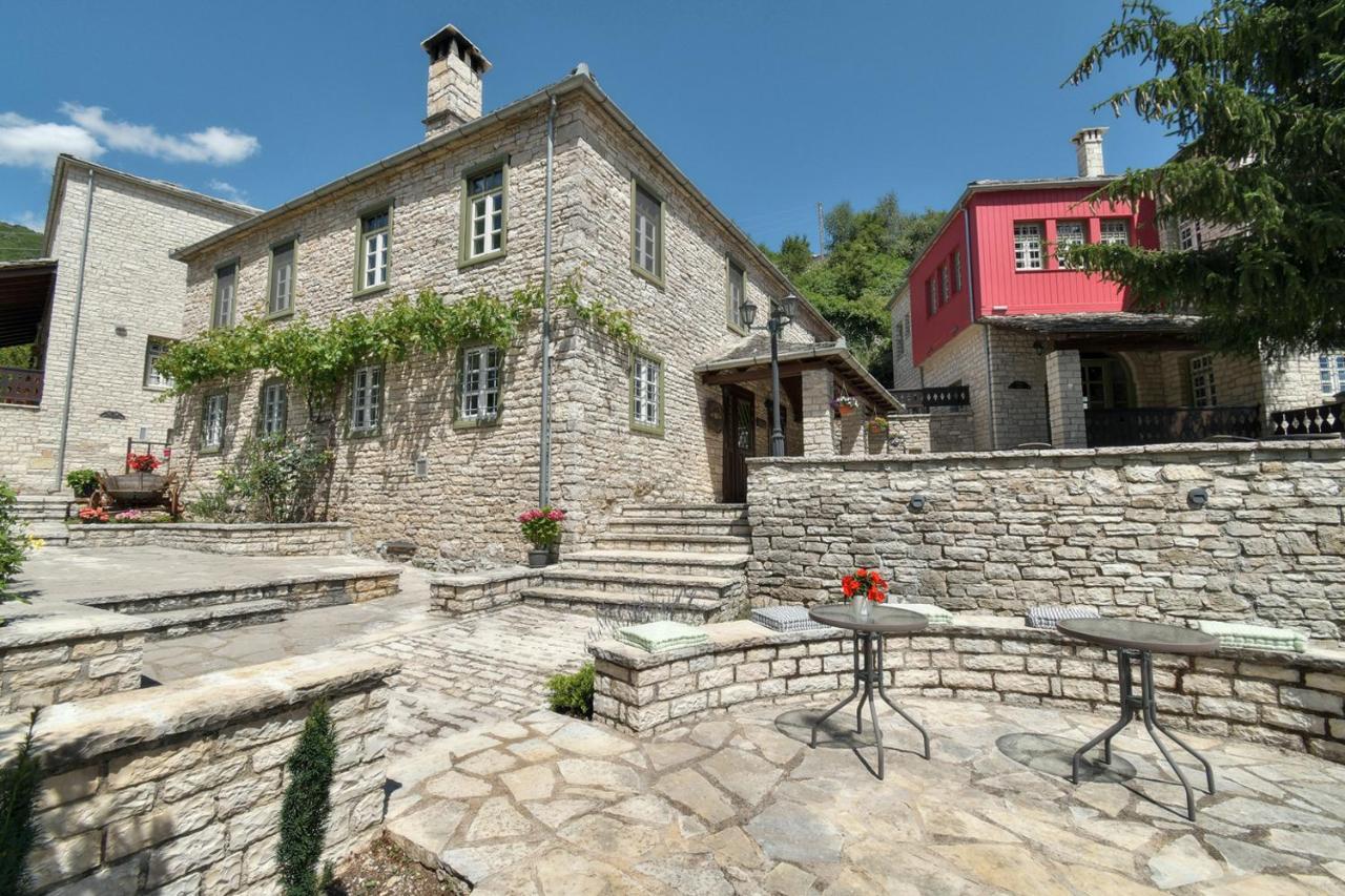Отель Ameliko Zagori Ано-Педина Экстерьер фото